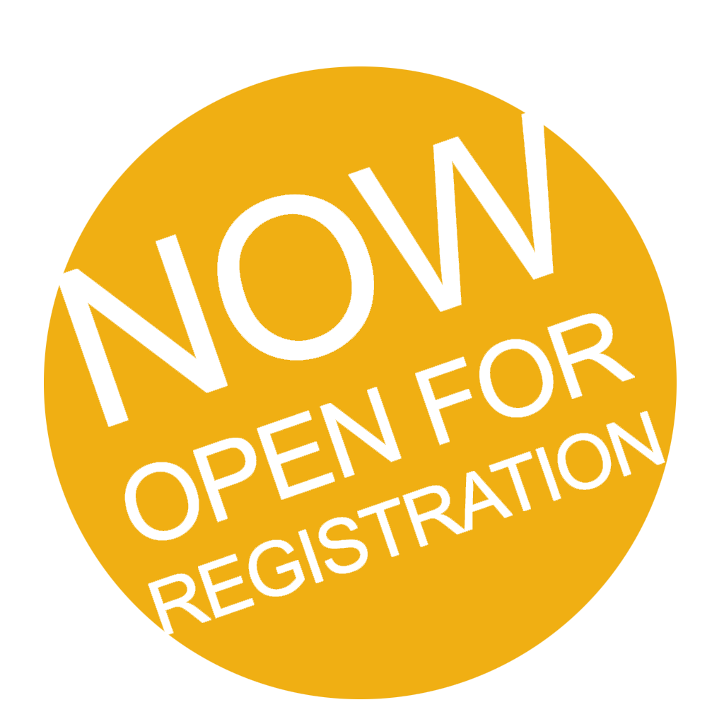 OPEN FOR REGISTRATION